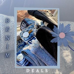 Denim Jeans and Skirts! American Eagle, Urban Outfitters, Forever 21, Zara, H&M